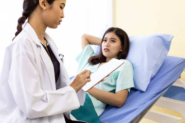 Menstrual irregularity